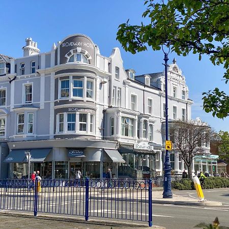 The Broadway Hotel Llandudno Exterior foto