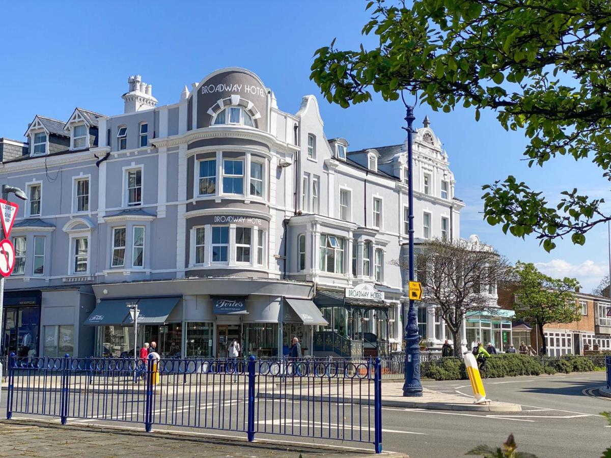 The Broadway Hotel Llandudno Exterior foto
