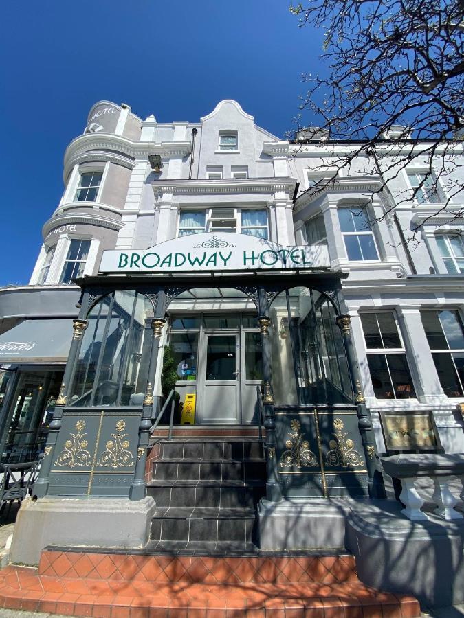 The Broadway Hotel Llandudno Exterior foto