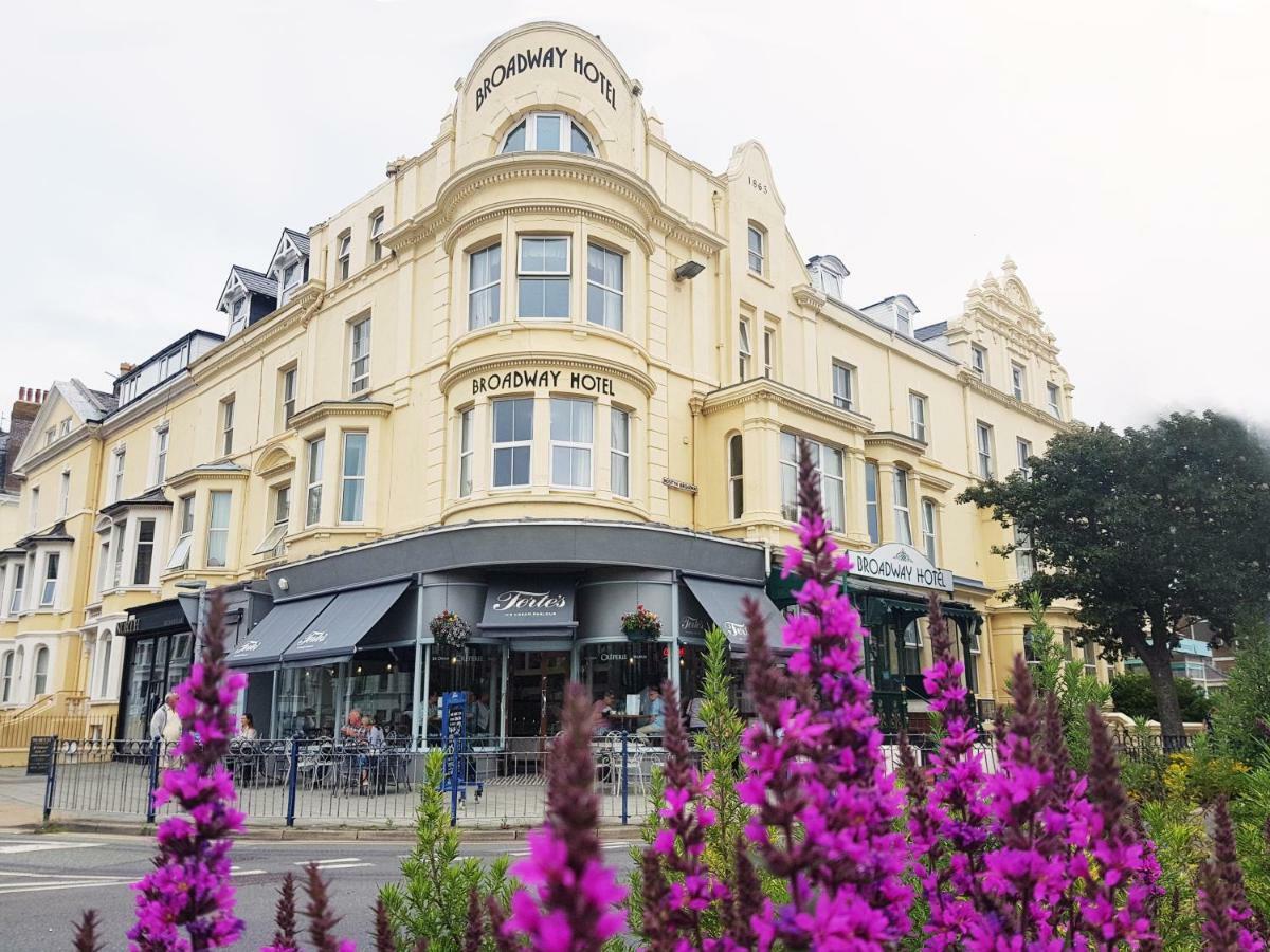 The Broadway Hotel Llandudno Exterior foto