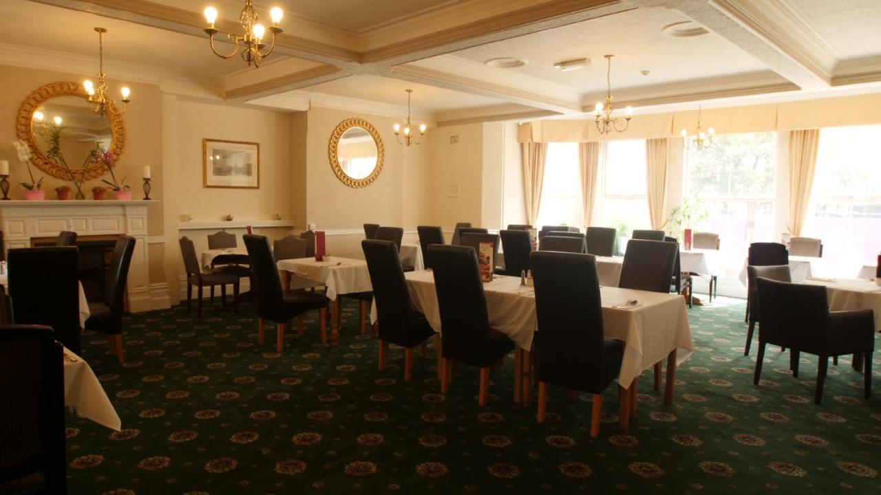 The Broadway Hotel Llandudno Exterior foto