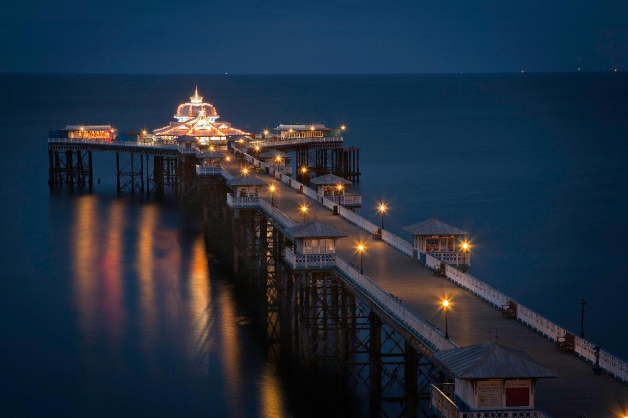 The Broadway Hotel Llandudno Exterior foto